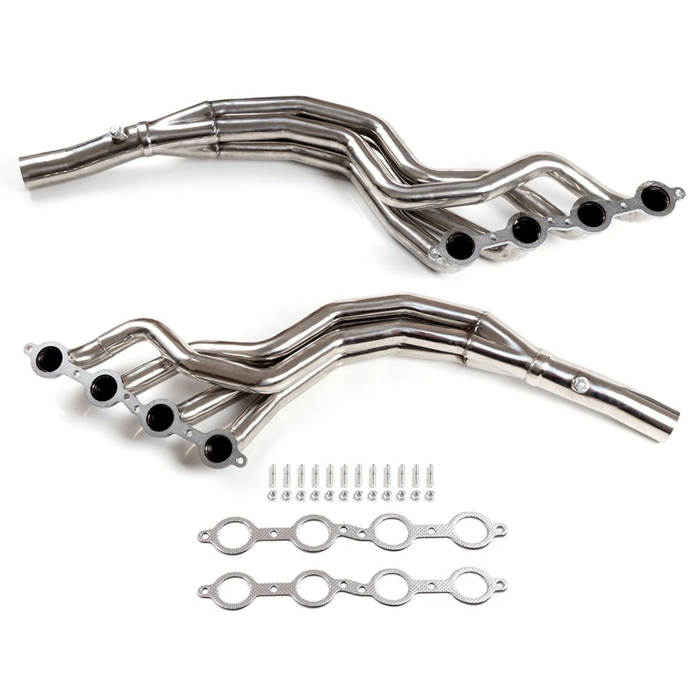 Headers Escape Chevrolet Camaro SS Motor 6.2L 2010-2015 Largos - Colector Deportivo