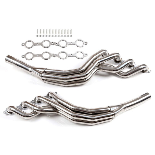 Headers Escape Chevrolet Camaro SS Motor 6.2L 2010-2015 Largos - Colector Deportivo