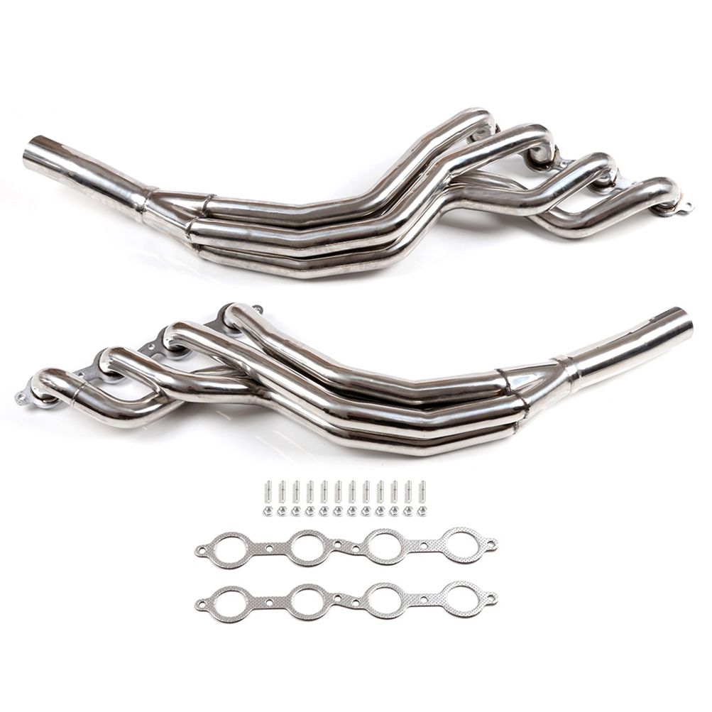 Headers Escape Chevrolet Camaro SS Motor 6.2L 2010-2015 Largos - Colector Deportivo