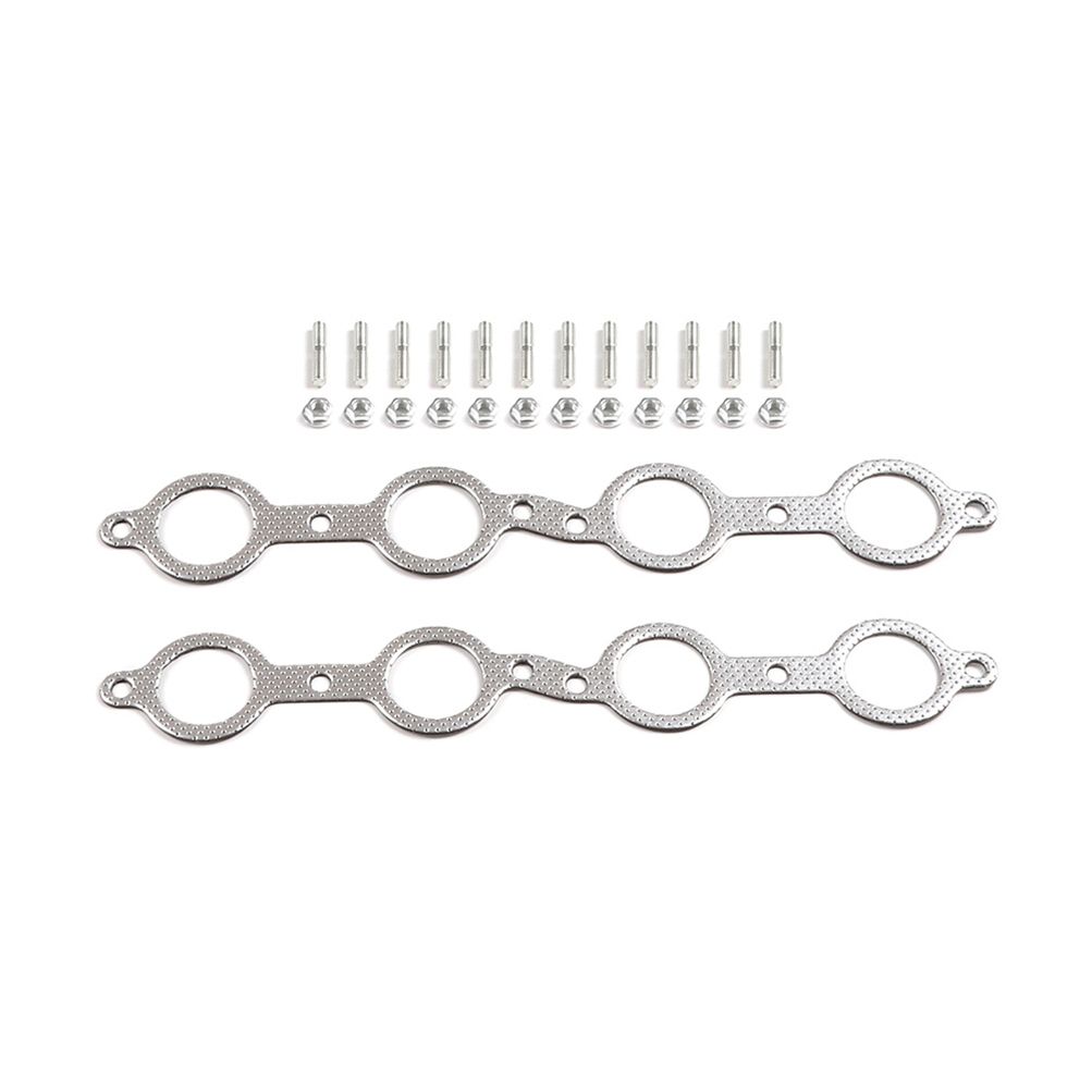 Headers Escape Chevrolet Camaro SS Motor 6.2L 2010-2015 Largos - Colector Deportivo