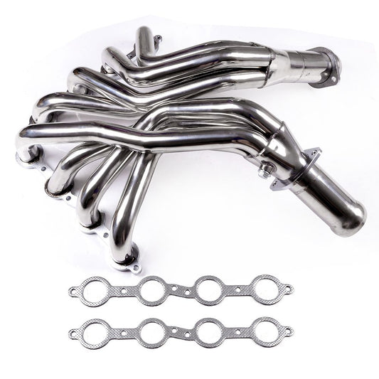 Headers Escape Chevrolet Corvette C6 LS 7.0L 2005-2013 Z06 - Cabezales Deportivos Manifold