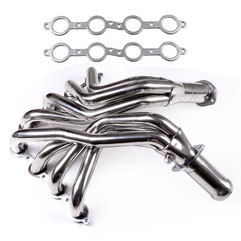 Headers Escape Chevrolet Corvette C6 LS 7.0L 2005-2013 Z06 - Cabezales Deportivos Manifold