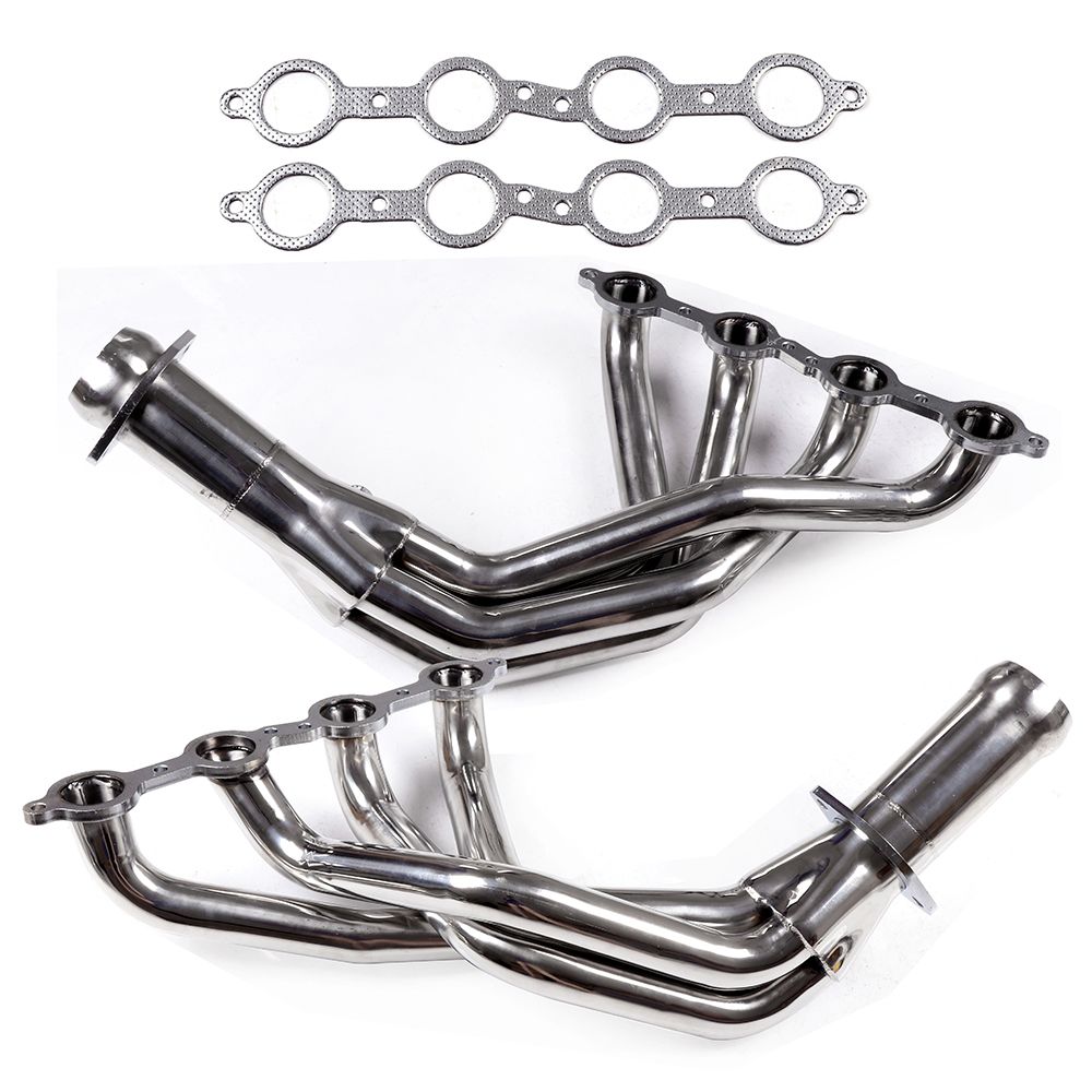 Headers Escape Chevrolet Corvette C6 LS 7.0L 2005-2013 Z06 - Cabezales Deportivos Manifold
