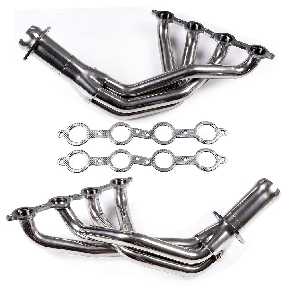 Headers Escape Chevrolet Corvette C6 LS 7.0L 2005-2013 Z06 - Cabezales Deportivos Manifold