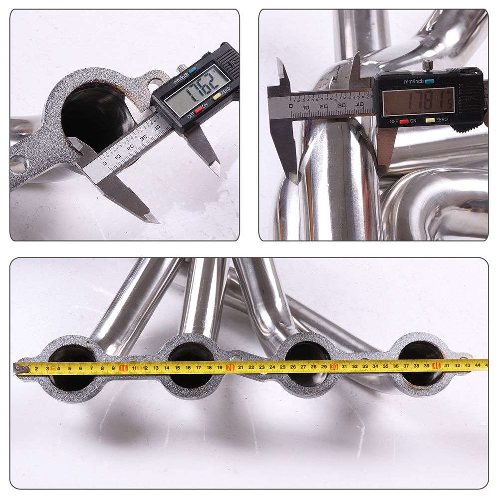 Headers Escape Chevrolet Corvette C6 LS 7.0L 2005-2013 Z06 - Cabezales Deportivos Manifold