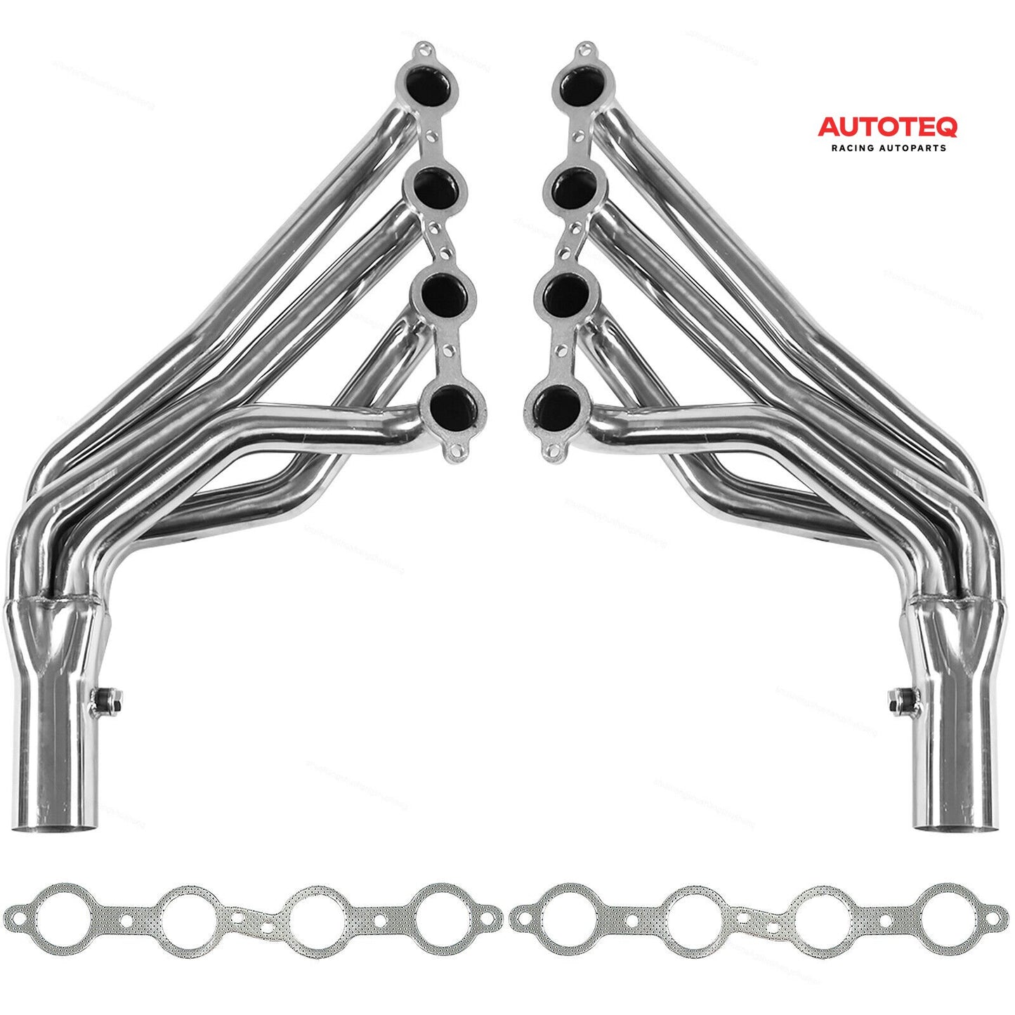 Headers Largos Chevrolet Swap Conversion Ls Ls3 Ls6 Ls7 6.0 5.3 4.8 Acero Inoxidable