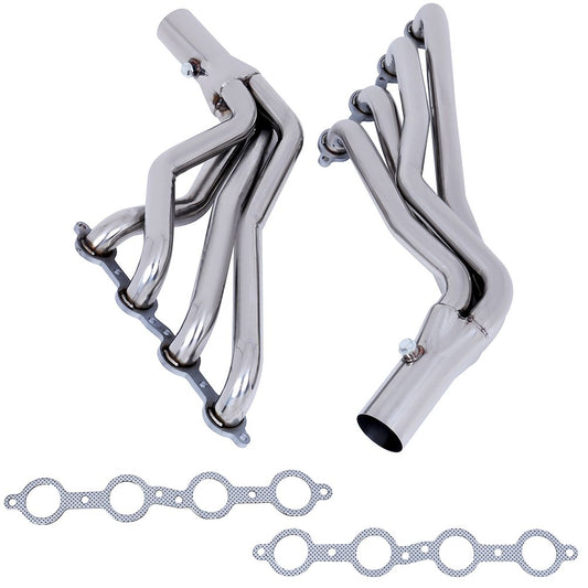 Headers Largos Chevrolet Swap Conversion Ls Ls3 Ls6 Ls7 6.0 5.3 4.8 Acero Inoxidable