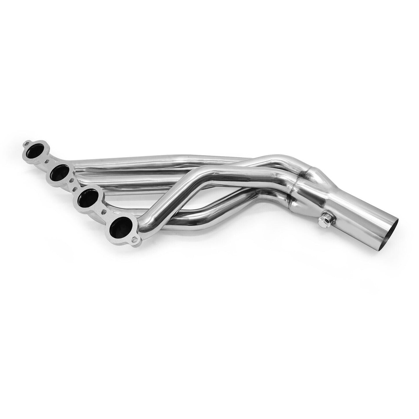 Headers Escape Largos Chevrolet/GMC Silverado Sierra Tahoe 5.3 6.0 4.8 2000-2014 - Colector Largo Deportivo