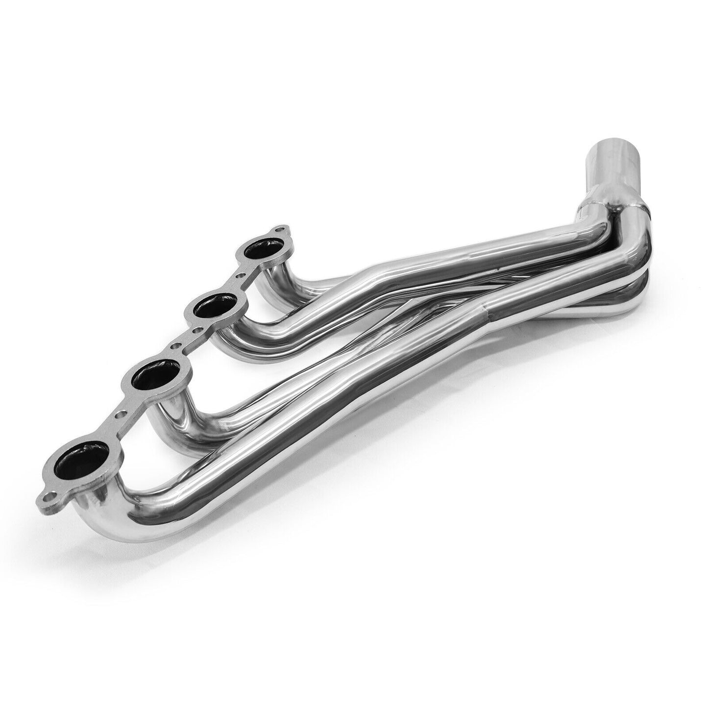Headers Escape Largos Chevrolet/GMC Silverado Sierra Tahoe 5.3 6.0 4.8 2000-2014 - Colector Largo Deportivo