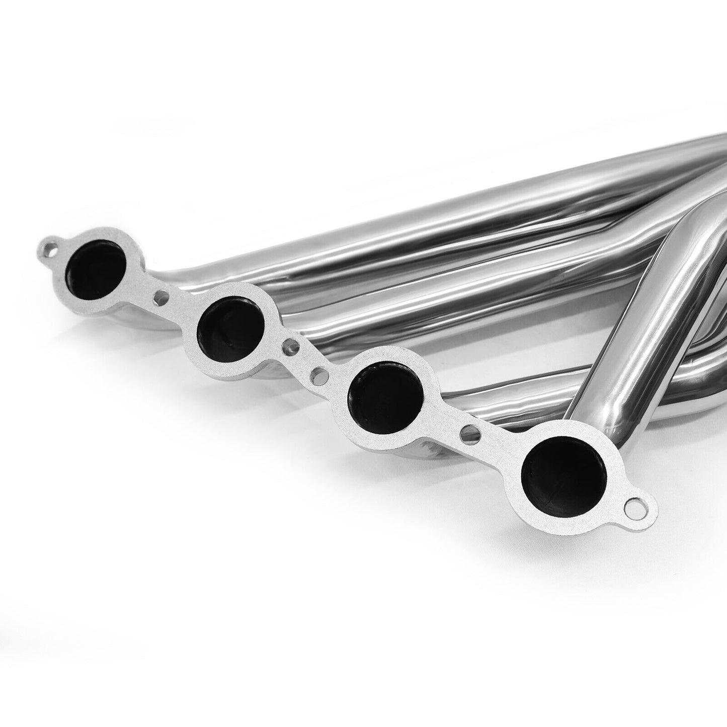 Headers Escape Largos Chevrolet/GMC Silverado Sierra Tahoe 5.3 6.0 4.8 2000-2014 - Colector Largo Deportivo