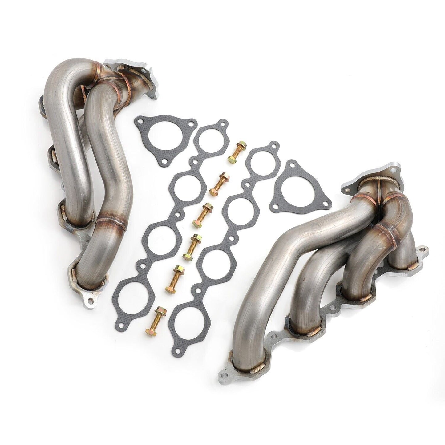 Headers Escape Chevrolet/GMC Silverado Sierra Yukon Tahoe 2014-2018 5.3 6.2 LS - Colector Deportivo