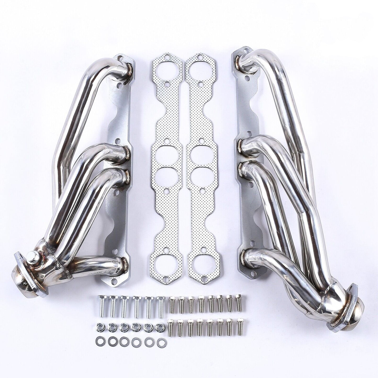 Headers Chevrolet Silverado Cheyenne 1988-1998 350 305 5.0 5.7 TBI - Escapes Acero Inoxidable Deportivo