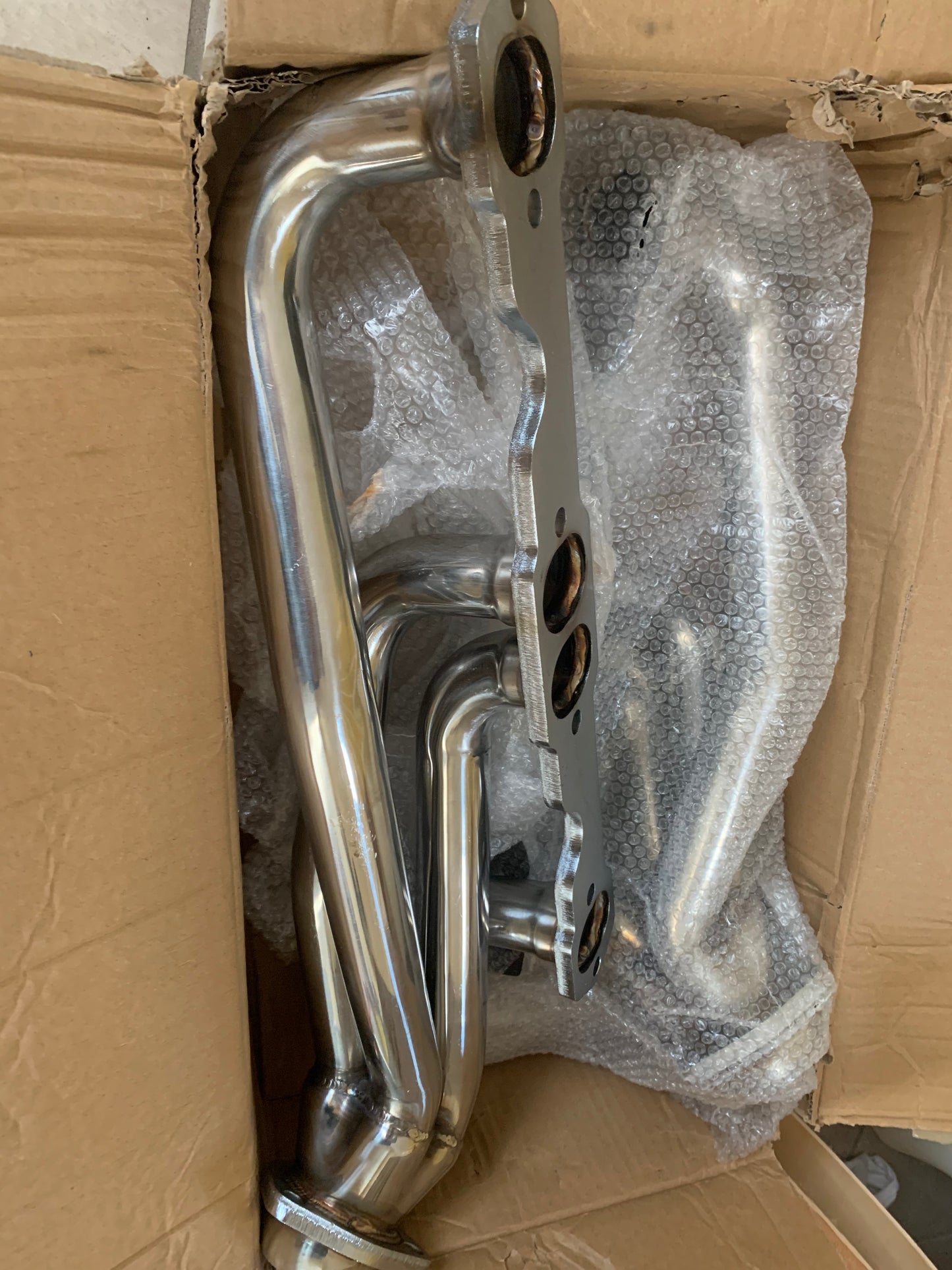 Headers Chevrolet Silverado Cheyenne 1988-1998 350 305 5.0 5.7 TBI - Escapes Acero Inoxidable Deportivo