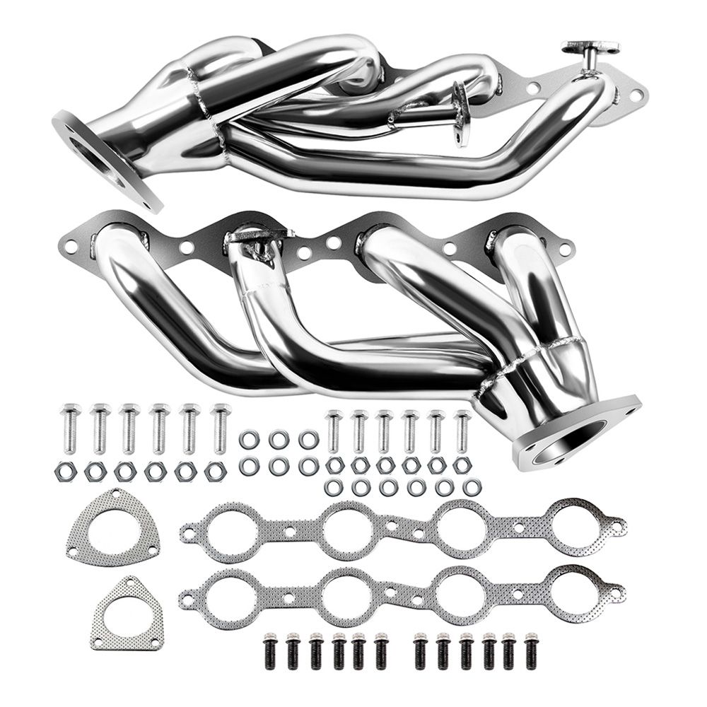 Headers Escape Chevrolet/GMC Silverado Tahoe Sierra 1999-2014 5.3 6.0 EGR - Colector Deportivo