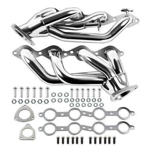 Headers Escape Chevrolet/GMC Silverado Tahoe Sierra 1999-2014 5.3 6.0 EGR - Colector Deportivo