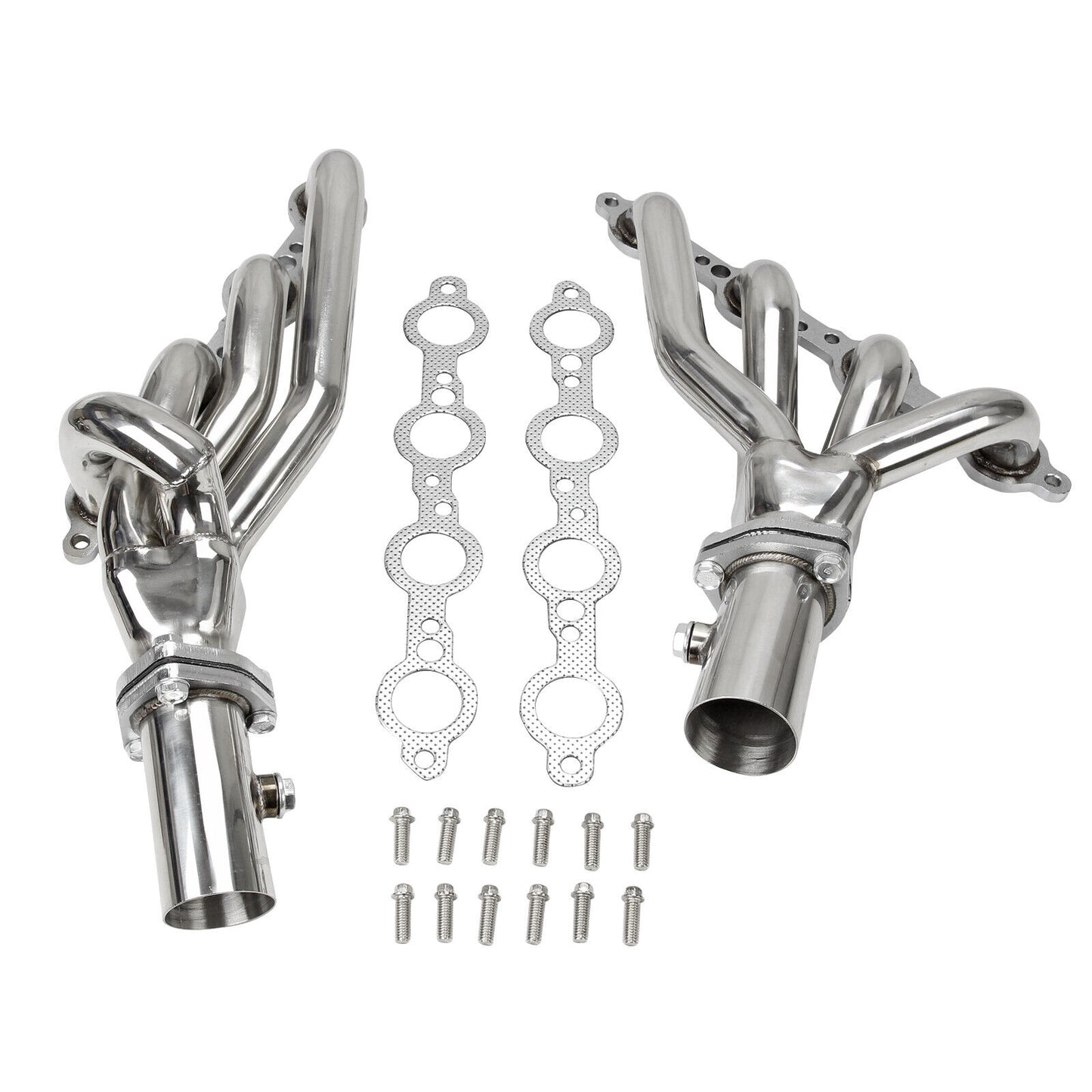 Headers Escape Chevrolet S10/Jeep LS Swap 4.8 5.3 6.0 LS1 LS3 LS6 - Colector Deportivo Manifold