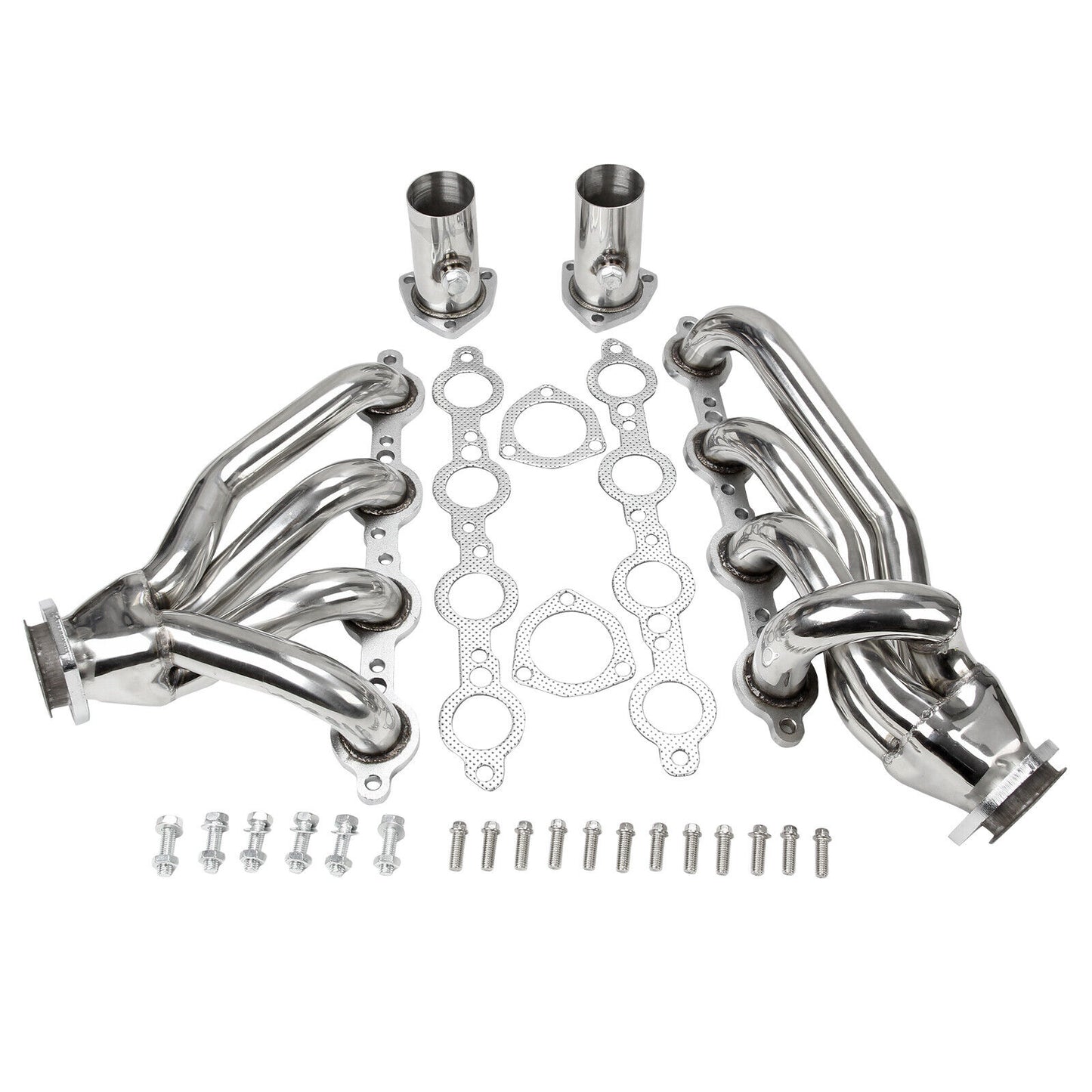 Headers Escape Chevrolet S10/Jeep LS Swap 4.8 5.3 6.0 LS1 LS3 LS6 - Colector Deportivo Manifold