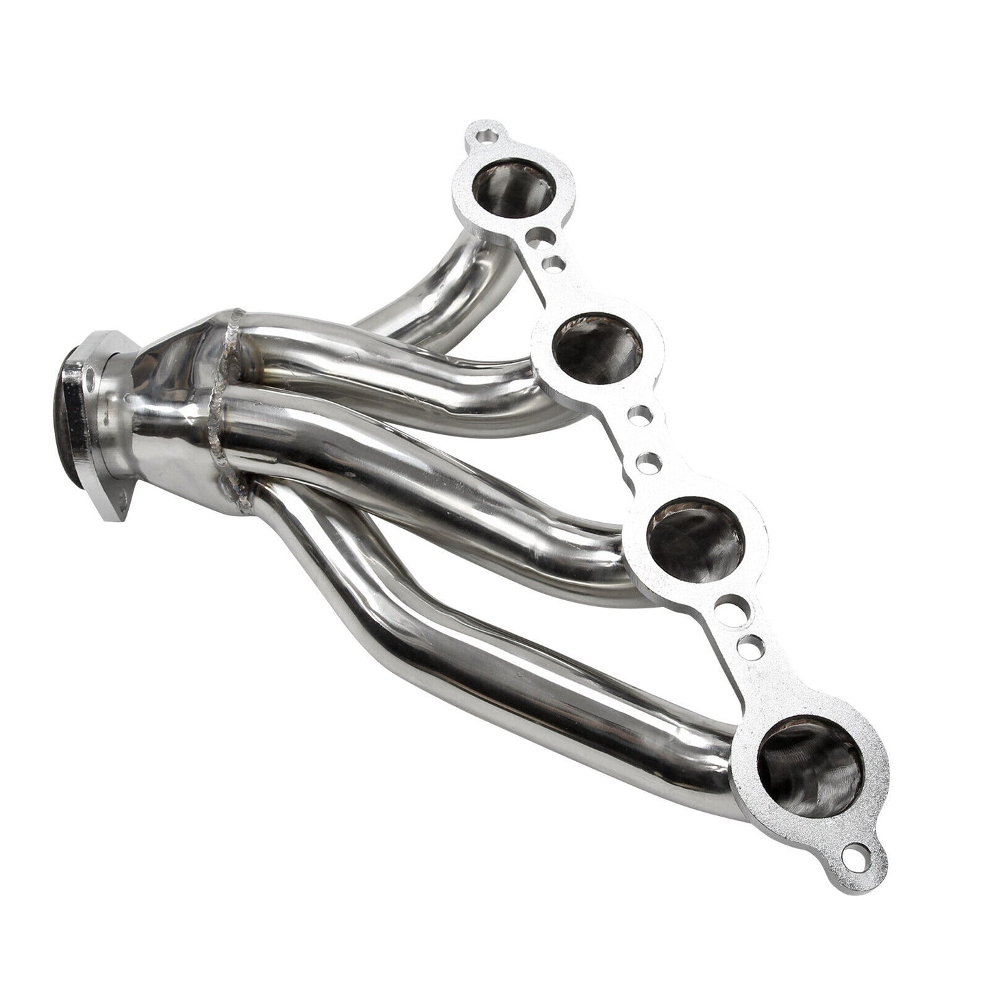 Headers Escape Chevrolet S10/Jeep LS Swap 4.8 5.3 6.0 LS1 LS3 LS6 - Colector Deportivo Manifold
