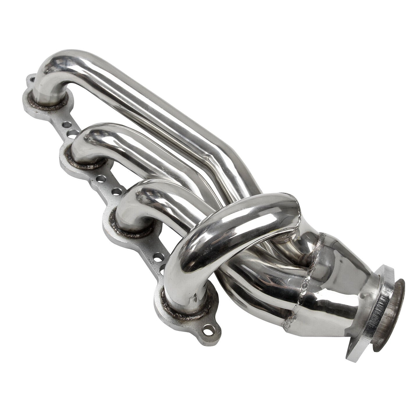 Headers Escape Chevrolet S10/Jeep LS Swap 4.8 5.3 6.0 LS1 LS3 LS6 - Colector Deportivo Manifold