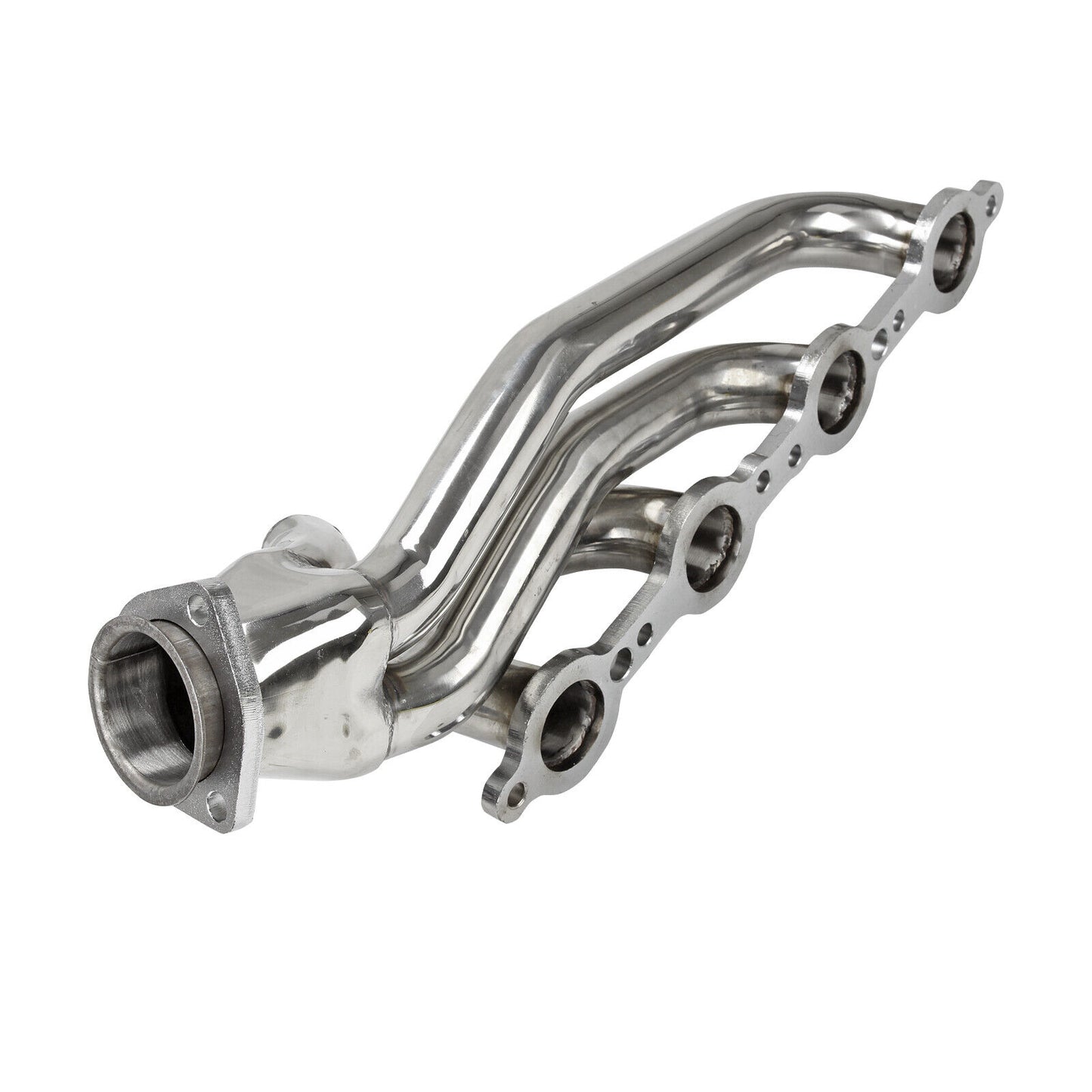Headers Escape Chevrolet S10/Jeep LS Swap 4.8 5.3 6.0 LS1 LS3 LS6 - Colector Deportivo Manifold
