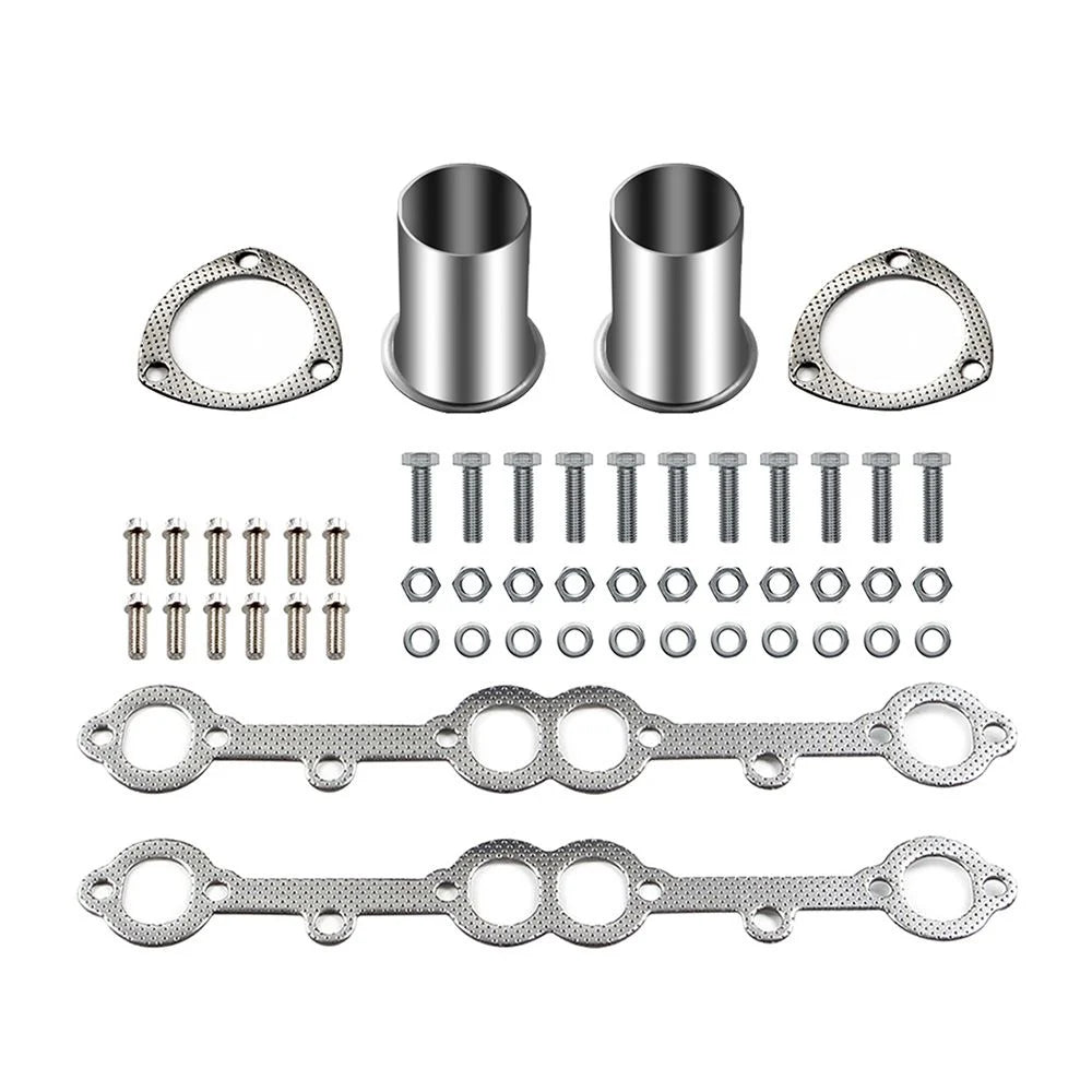 Headers Escape Largos Chevrolet 1966-1987 V8 350 305 5.7 5.0 - Colector Deportivos Manifold