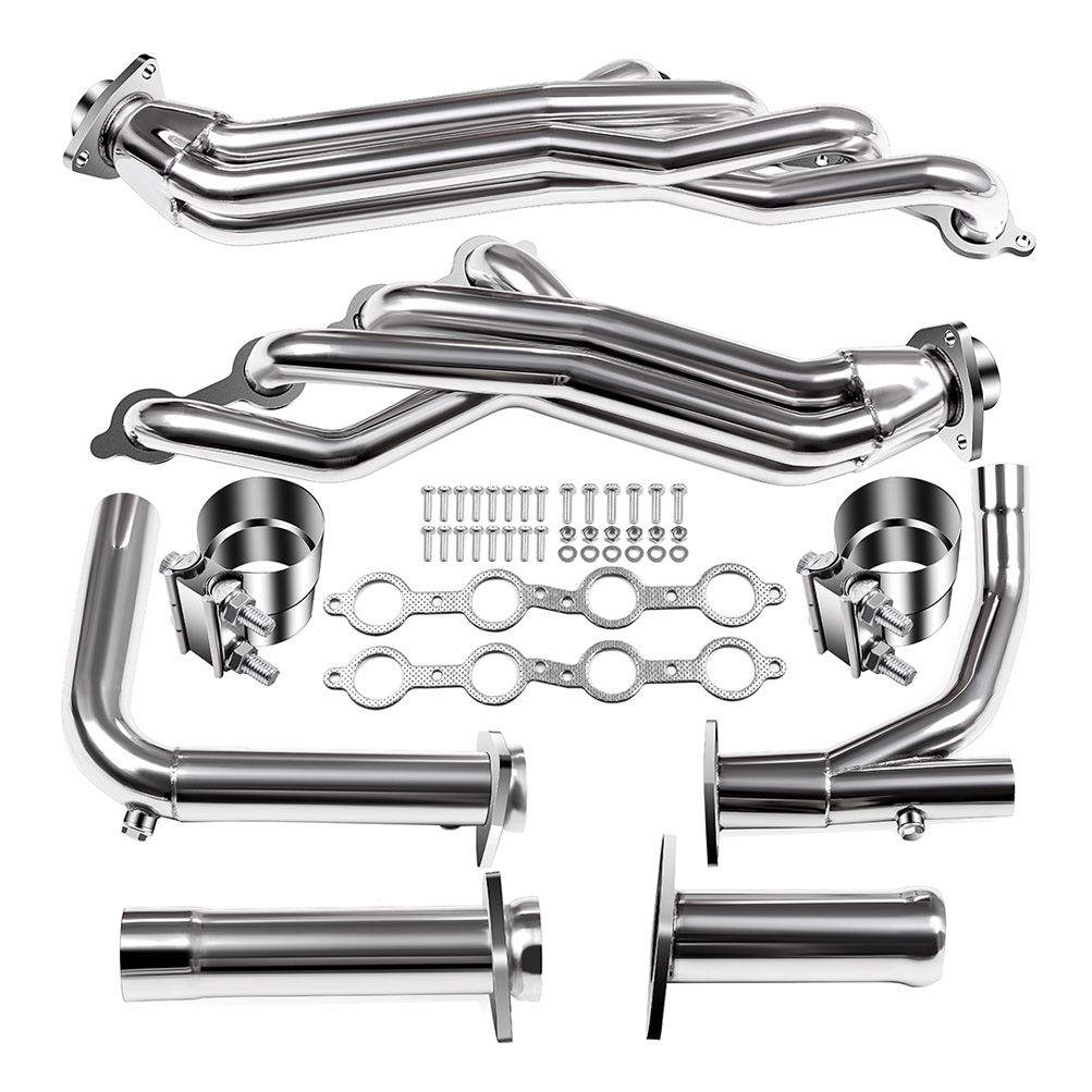 Headers Largos Escape Chevrolet/GMC Silverado/Sierra/Tahoe/Yukon 2007-2014 - Colector Deportivo Manifold