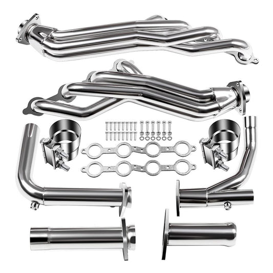 Headers Largos Escape Chevrolet/GMC Silverado/Sierra/Tahoe/Yukon 2007-2014 - Colector Deportivo Manifold