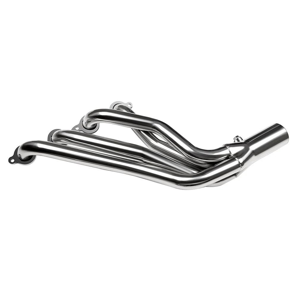 Headers Escape Chevrolet/GMC Silverado/Sierra/Tahoe/Yukon 4.8 5.3 6.0 V8 1999-2006 Tubería Y Incluida - Colector Deportivo