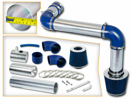 Cold Air Intake Filtro de Aire Deportivo Alto Flujo Chevrolet Camaro Pontiac Firebird V6 1993-1995 Aumento Potencia HP