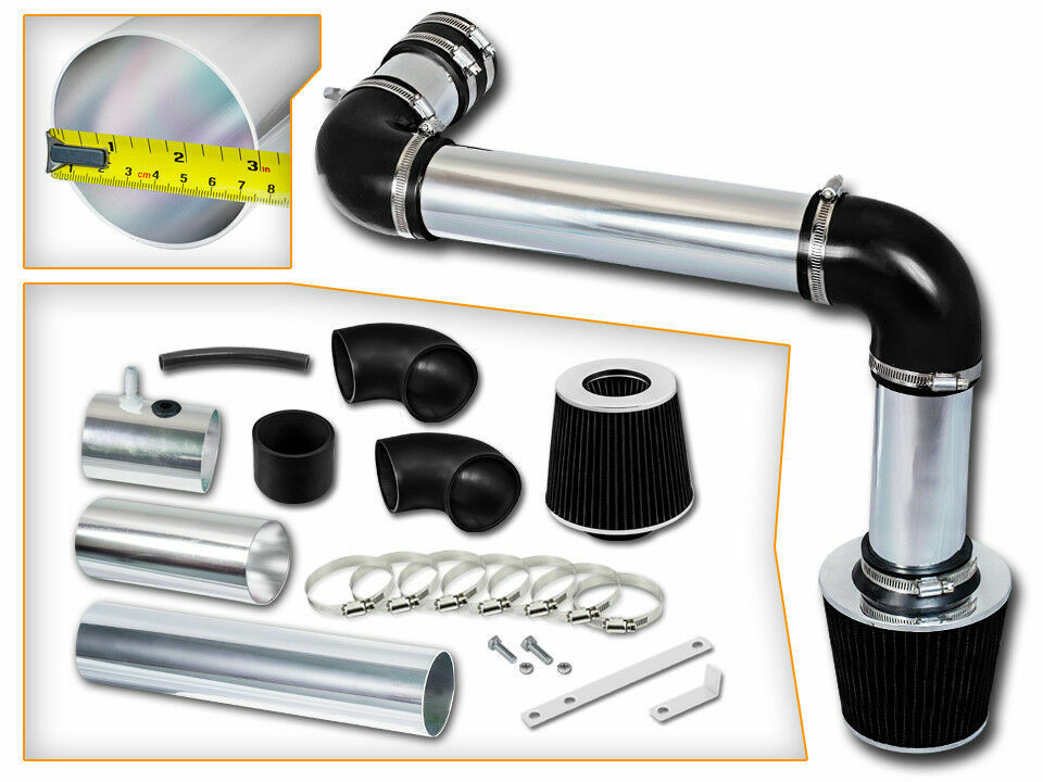 Cold Air Intake Filtro de Aire Deportivo Alto Flujo Chevrolet Camaro Pontiac Firebird V6 1993-1995 Aumento Potencia HP