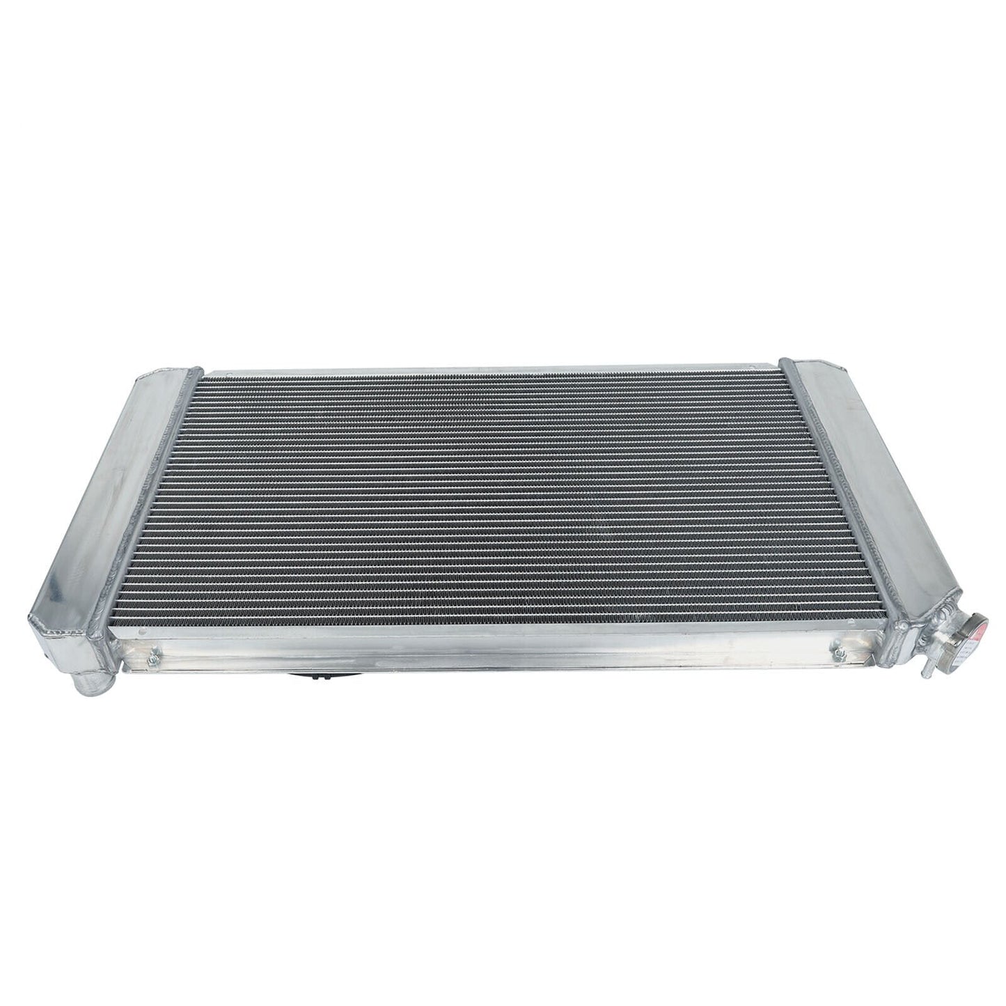 Radiador de Aluminio 3 Filas Chevrolet S10 Blazer Sonoma 4.3 1996-2005 V6 - Radiador Alto Rendimiento Ventiladores incluidos