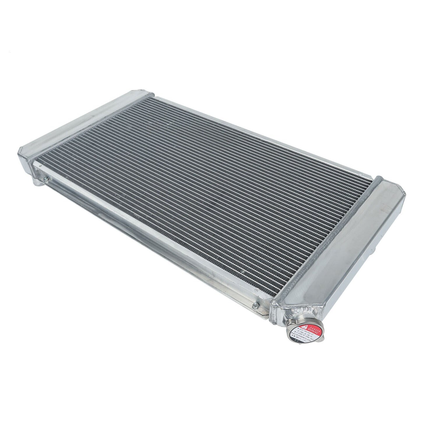 Radiador de Aluminio 3 Filas Chevrolet S10 Blazer Sonoma 4.3 1996-2005 V6 - Radiador Alto Rendimiento Ventiladores incluidos