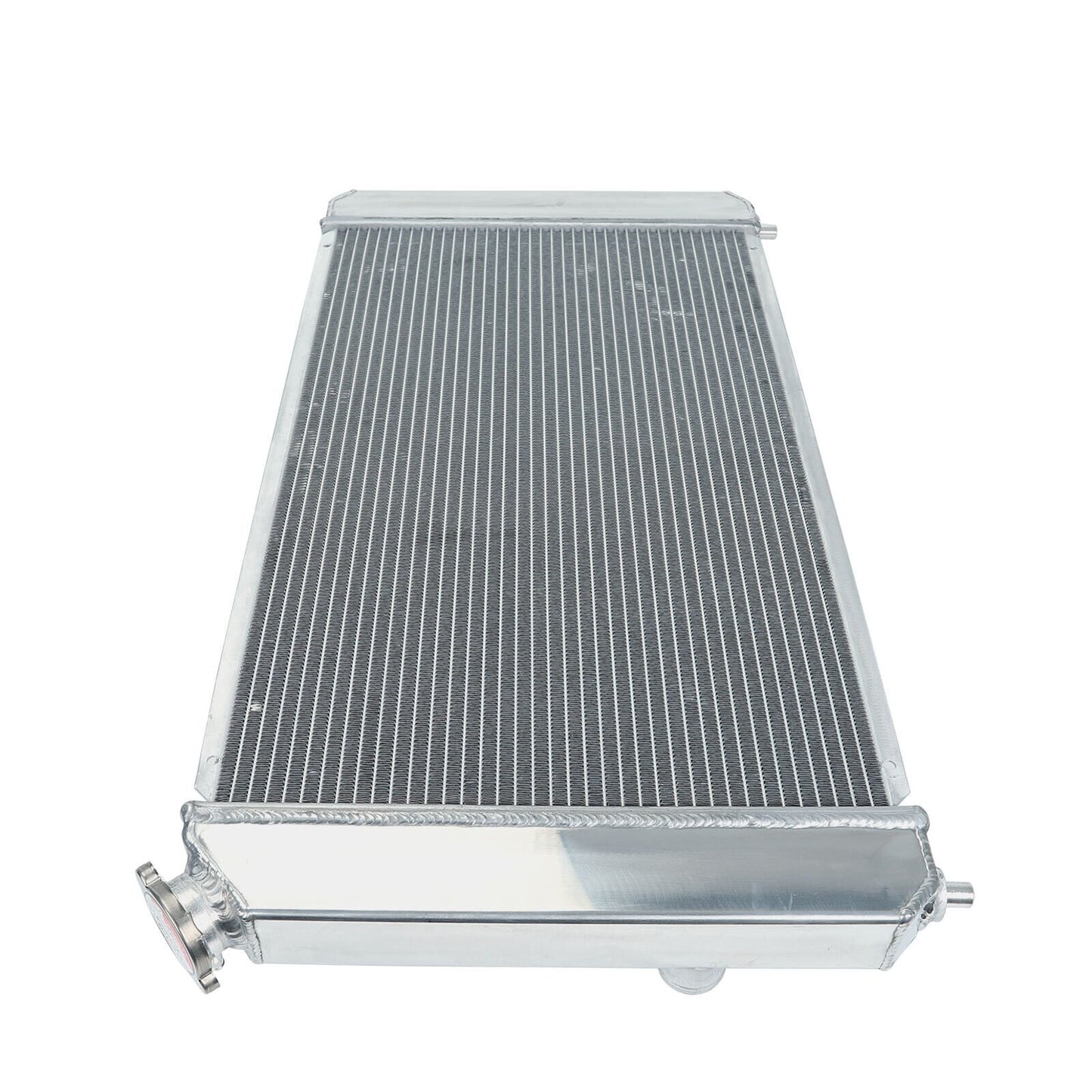 Radiador de Aluminio 3 Filas Chevrolet S10 Blazer Sonoma 4.3 1996-2005 V6 - Radiador Alto Rendimiento Ventiladores incluidos