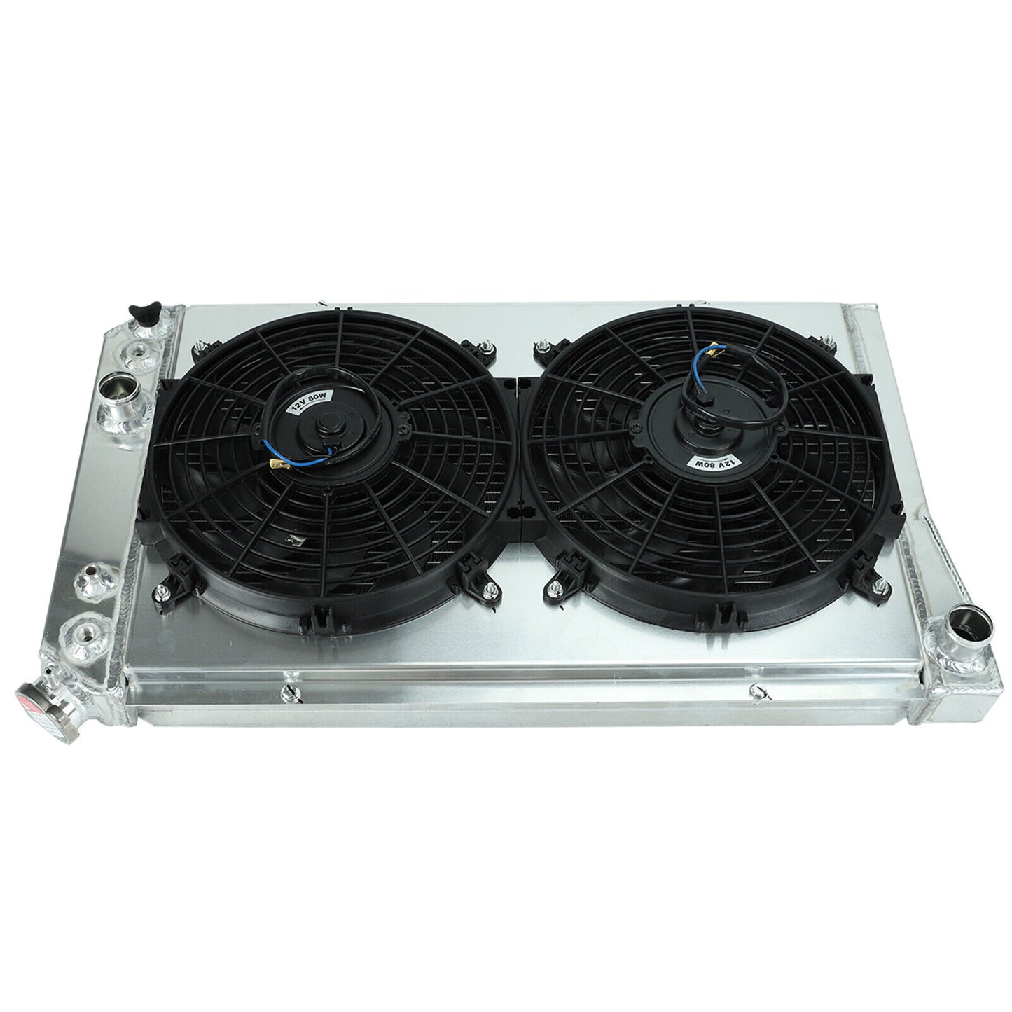 Radiador de Aluminio 3 Filas para Chevrolet LS Swap S10 Blazer Cheyenne Silverado Corvette V8 1984-2005 - Radiador Deportivo