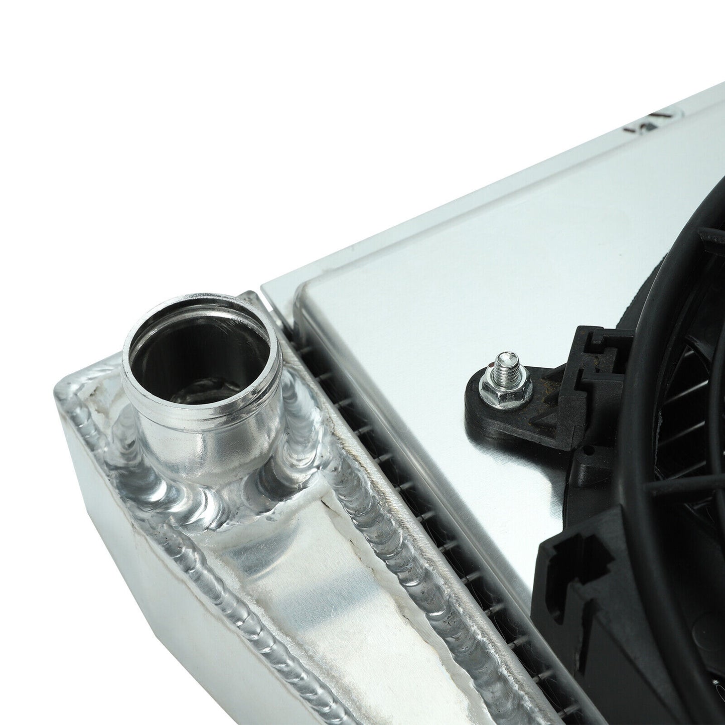 Radiador de Aluminio 3 Filas para Chevrolet LS Swap S10 Blazer Cheyenne Silverado Corvette V8 1984-2005 - Radiador Deportivo