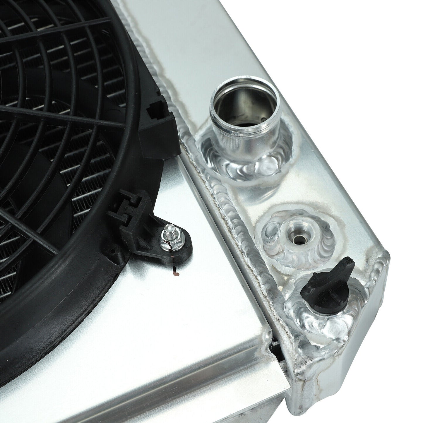 Radiador de Aluminio 3 Filas para Chevrolet LS Swap S10 Blazer Cheyenne Silverado Corvette V8 1984-2005 - Radiador Deportivo