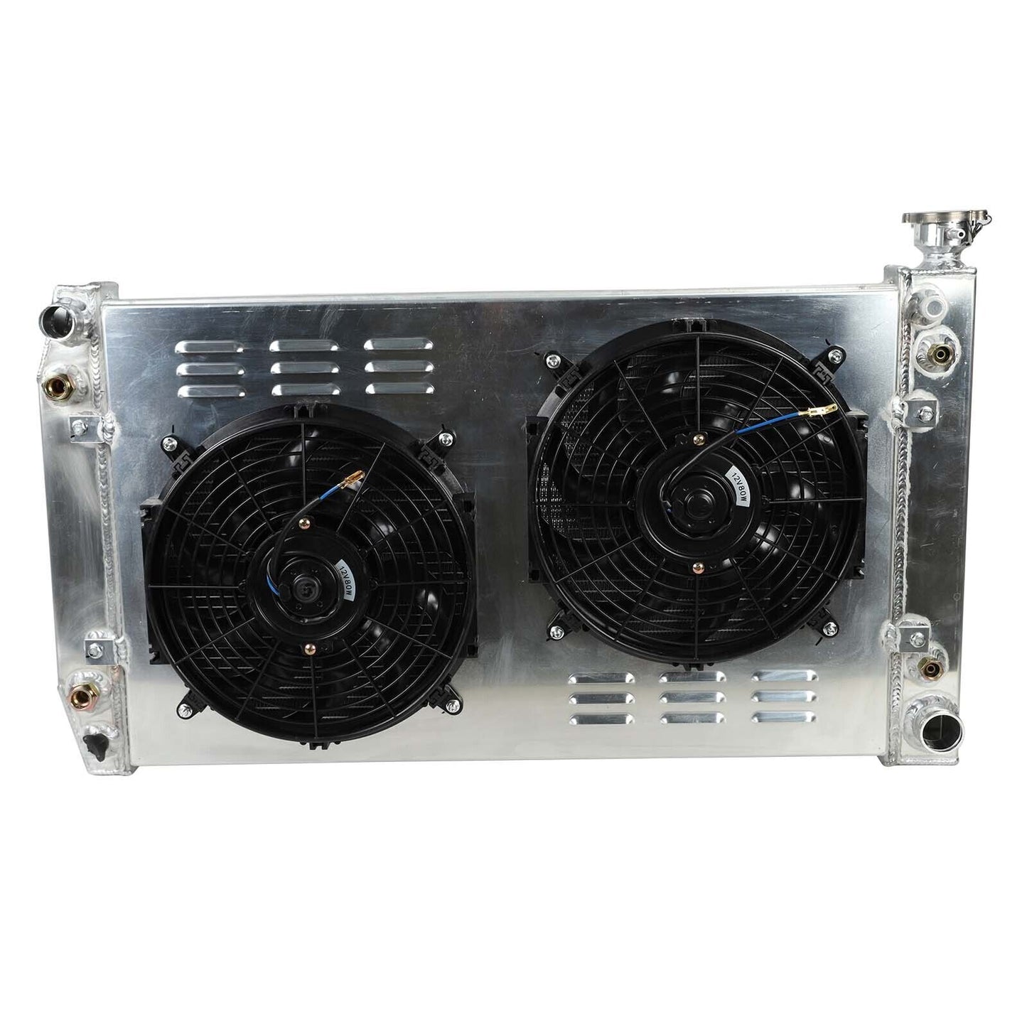 Radiador de Aluminio 3 Filas para Chevrolet V6/V8 4.3 5.0 5.7 350 1988-1999 - C10 C20 Silverado Cheyenne PickUp Camionetas