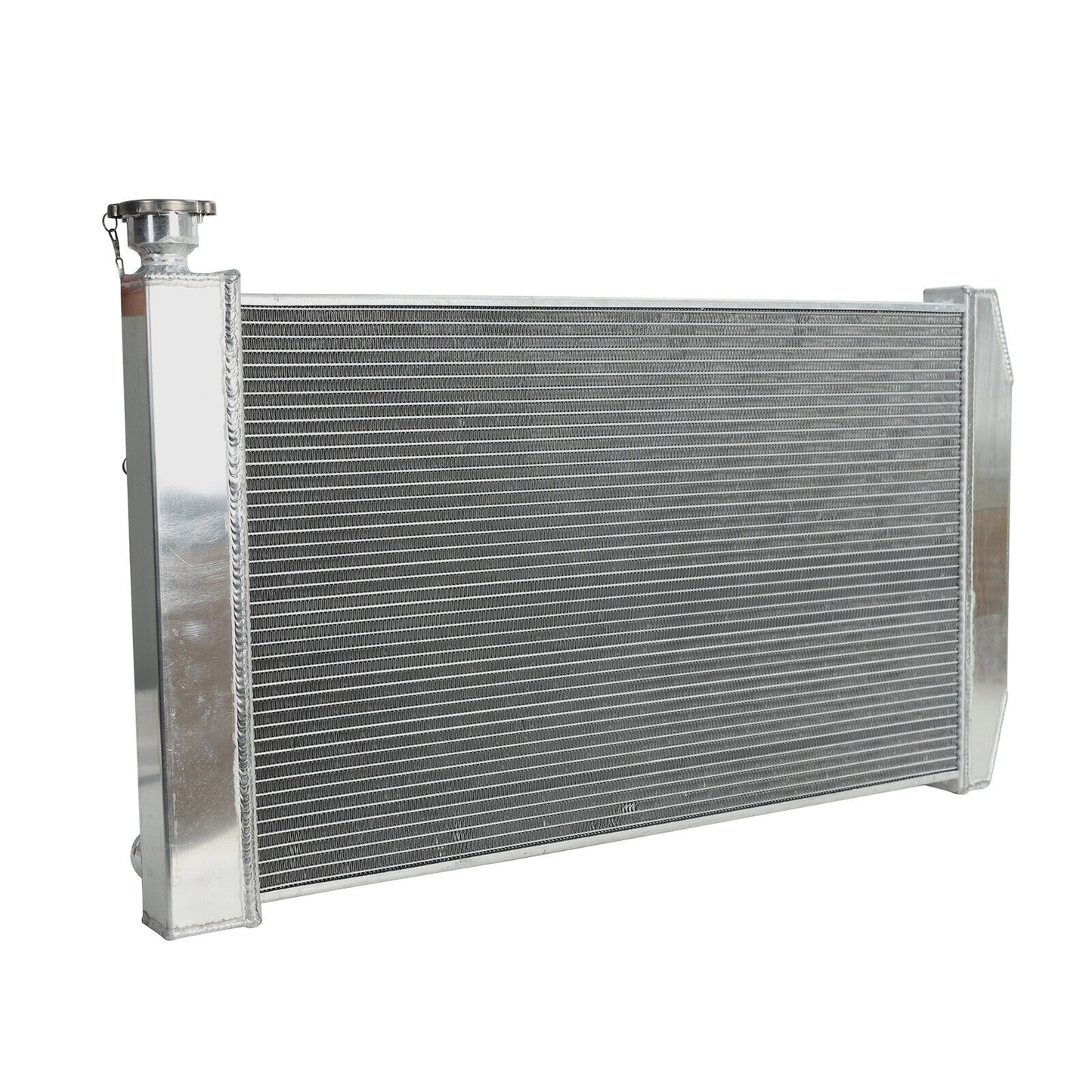 Radiador de Aluminio 3 Filas para Chevrolet V6/V8 4.3 5.0 5.7 350 1988-1999 - C10 C20 Silverado Cheyenne PickUp Camionetas