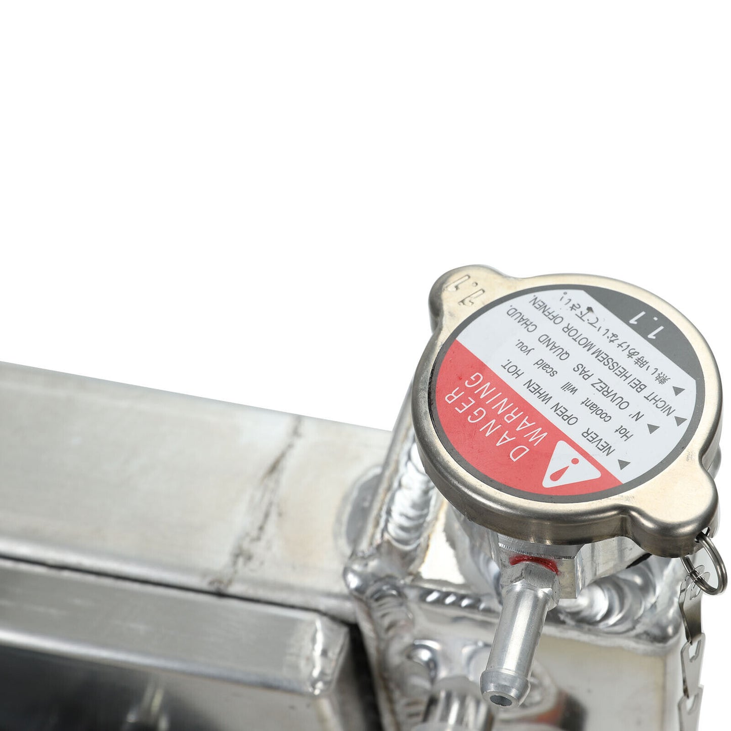 Radiador de Aluminio 3 Filas para Chevrolet V6/V8 4.3 5.0 5.7 350 1988-1999 - C10 C20 Silverado Cheyenne PickUp Camionetas