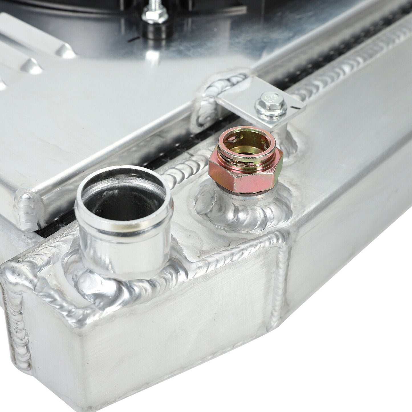 Radiador de Aluminio 3 Filas para Chevrolet V6/V8 4.3 5.0 5.7 350 1988-1999 - C10 C20 Silverado Cheyenne PickUp Camionetas