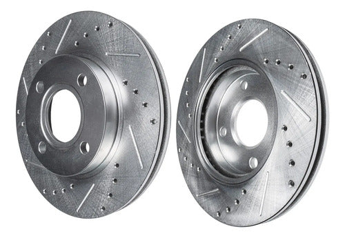 Discos Freno Acura Cl Honda Accord 1998-1999 Ventilados