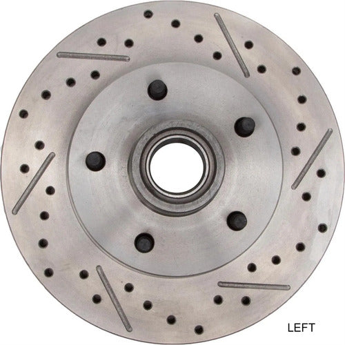 Kit Frenos Discos Ranurados Gm F-body A-body 1970-1978