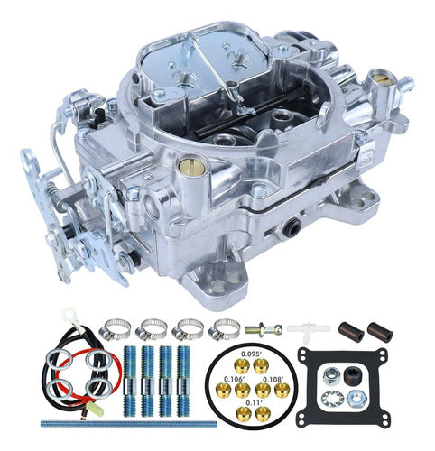 Carburador 4 Gargantas 750 Cfm Choke Eléctrico Chevrolet 396 427 454 Chevelle Impala