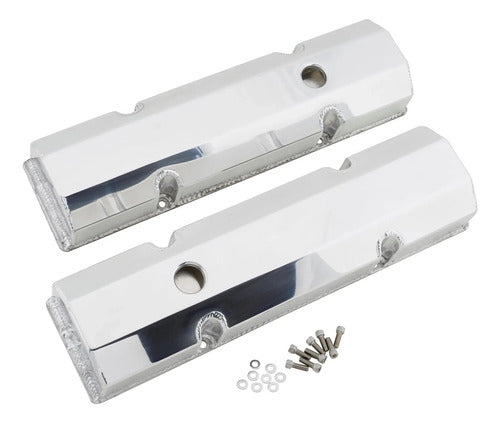 Tapas de Punterías Aluminio Cortas Fabricadas SBC Chevrolet GMC 283 305 327 350 400