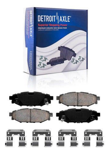 Kit Frenos Discos Perforados Subaru Legacy Outback 2006-2009