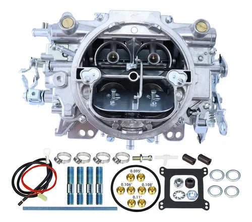 Carburador 4 Gargantas 750 Cfm Doble Bomba Dodge 318 340 360