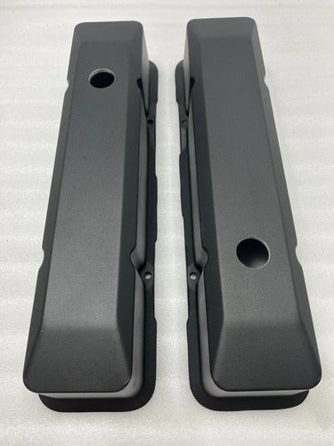 Tapas de Punterías Aluminio Altas Lisas SBC Chevrolet GMC 283 305 327 350 400