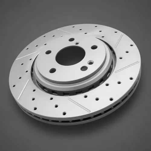 Kit Frenos Discos Ranurados Ford F-250 F-350 Super Duty
