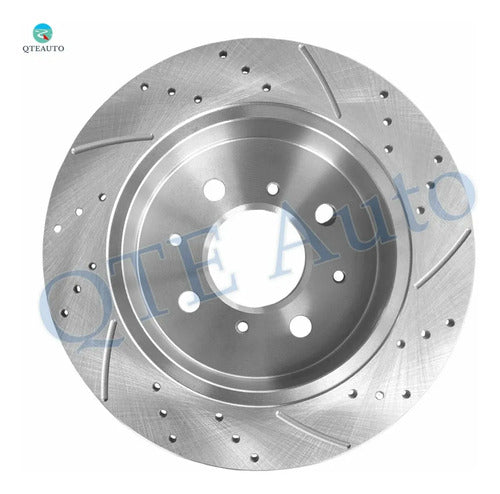 Discos Freno Ranurados Acura Integra Honda Civic 1992-2001