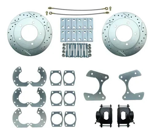 Discos Freno Trasero Ranurados Ford Bronco 1966-1978